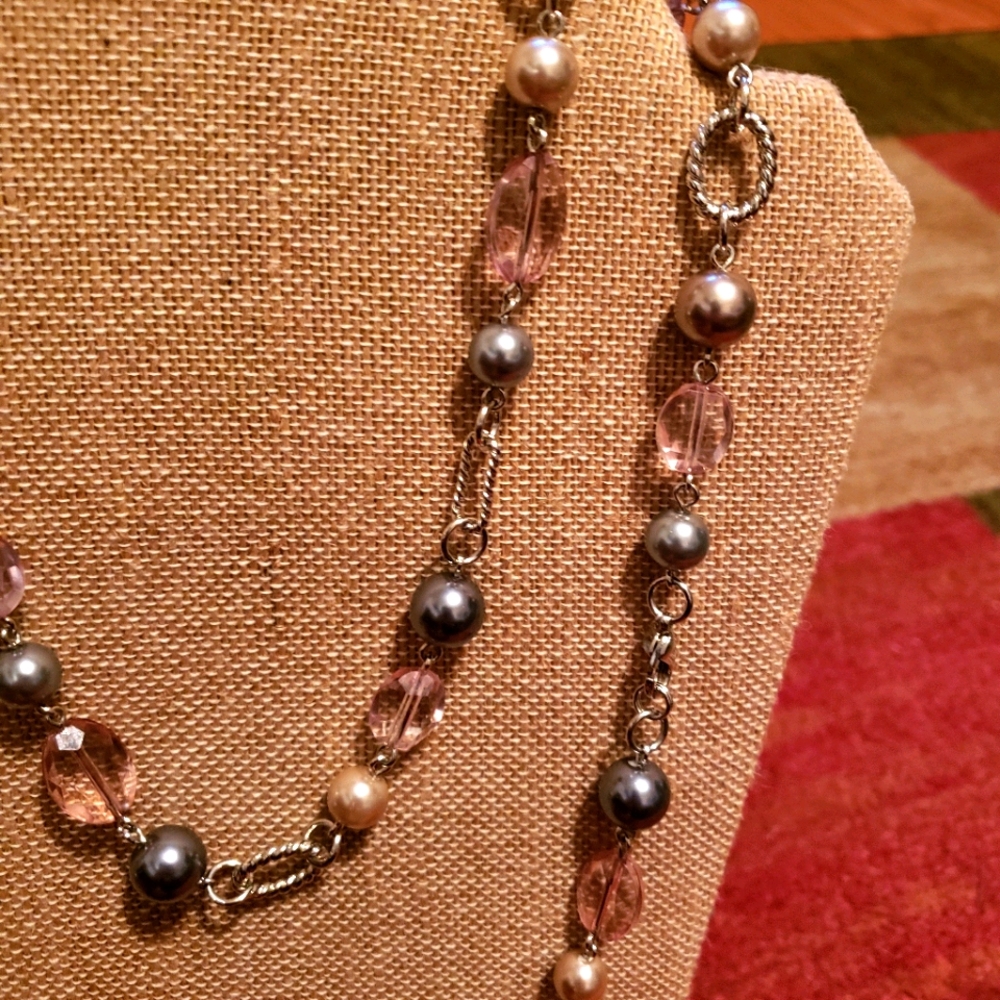 Vintage Premier Designs 36inch necklace - Picture 6 of 10